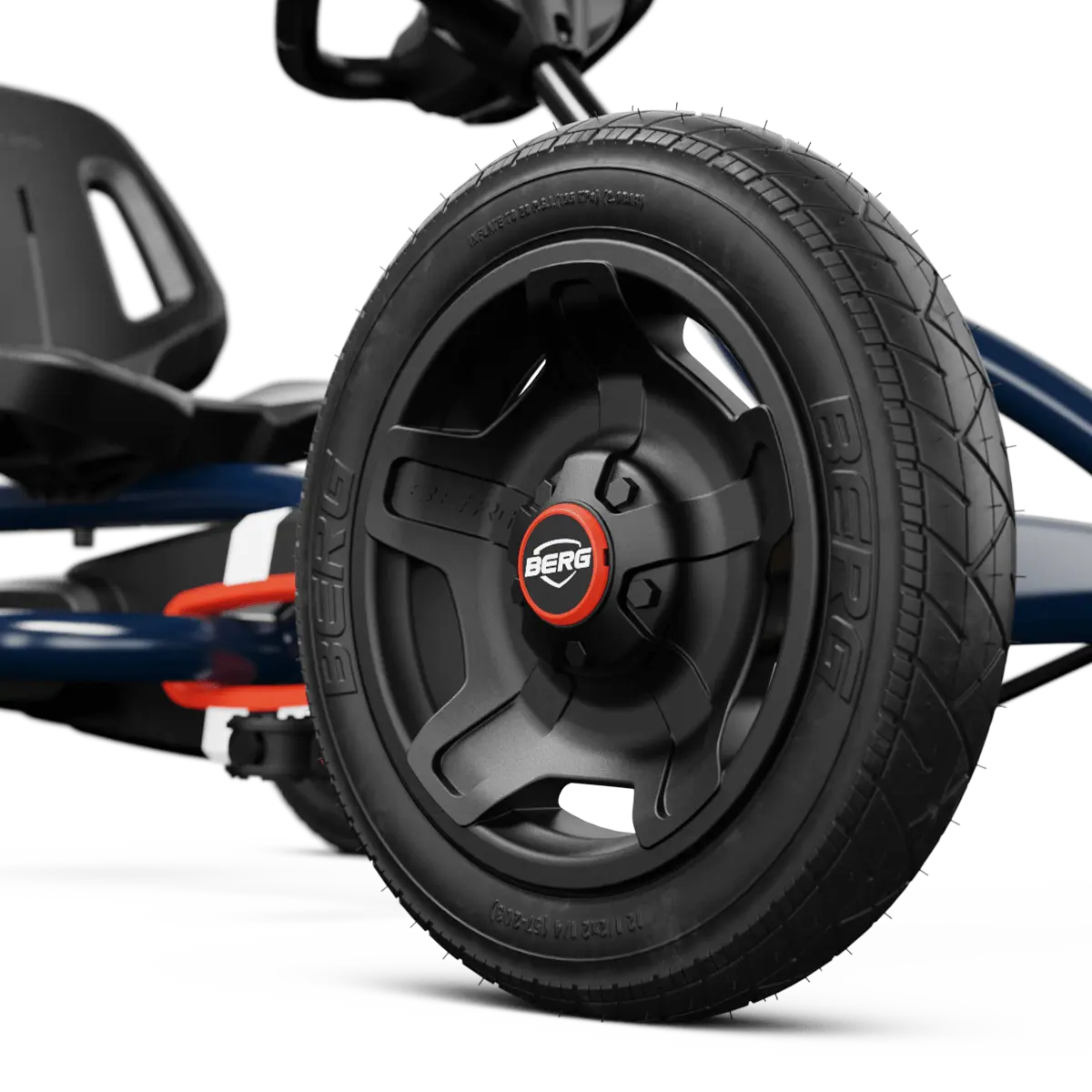 BERG Gokart Buddy Classic Blue (40 Jahre BERG) BERG Gokart Buddy Classic Blue (40 Jahre BERG)